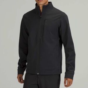 Lululemon Men’s Sojourn Bomber Jacket Full Zip Black size Large